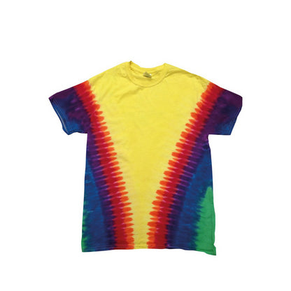 Colortone Kids rainbow vee T