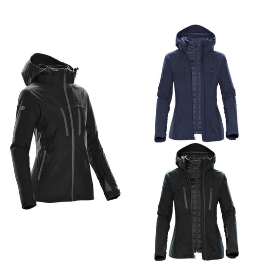 Stormtech Women's Matrix system jacket