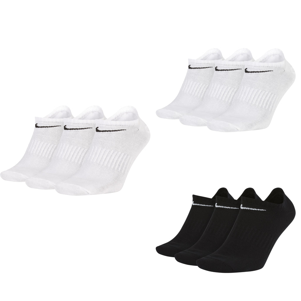 Nike Nike everyday lightweight no-show sock (3 pairs)