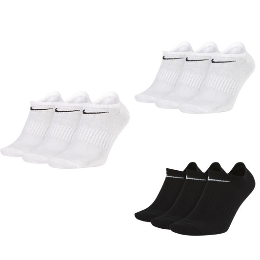 Nike Nike everyday lightweight no-show sock (3 pairs)