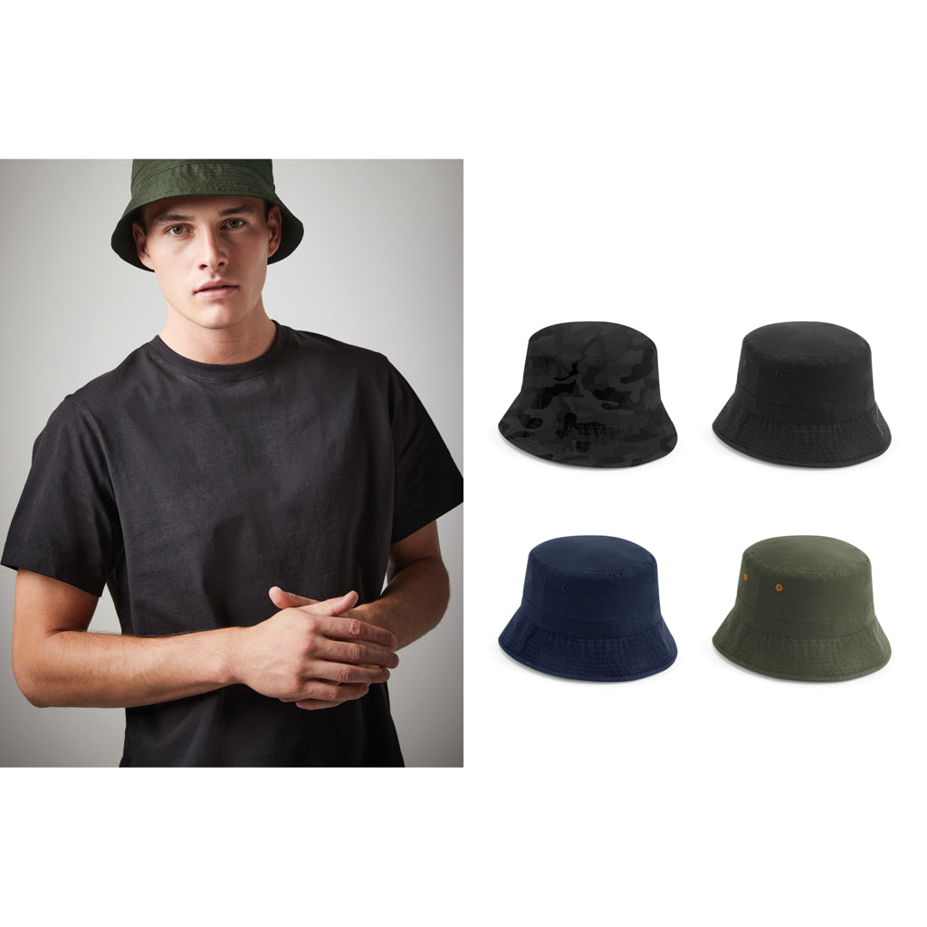 Beechfield Recycled polyester bucket hat