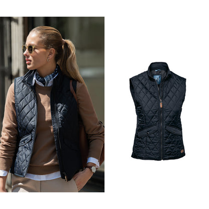 Nimbus Women’s Camden – diamond quilted gilet