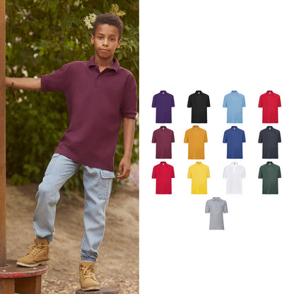 Russell Europe Kids polo shirt