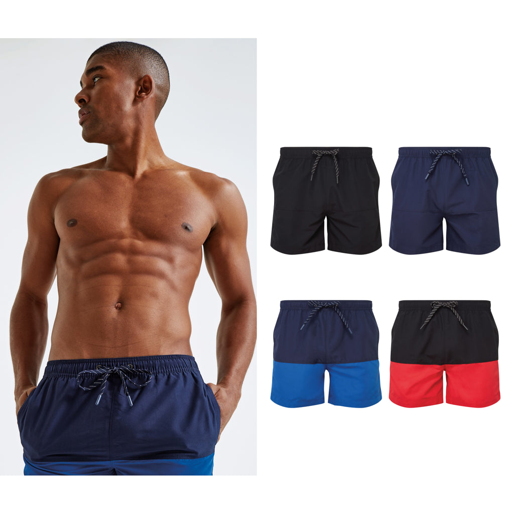 Asquith & Fox Block colour swim shorts