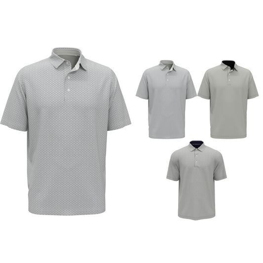 Callaway Tee all-over print polo