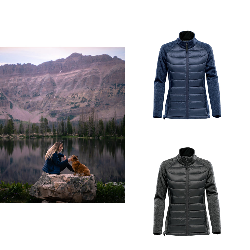 Stormtech Women’s Narvik hybrid jacket