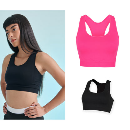 SF Women's workout cropped top