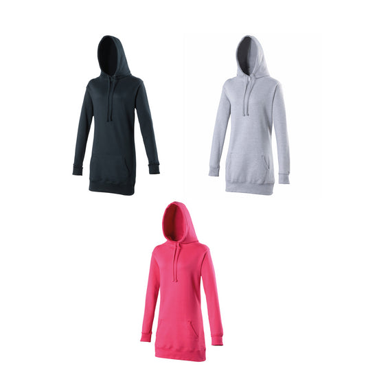 AWDis Just Hoods Women's longline hoodie