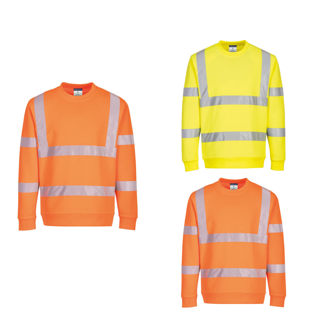 Portwest Eco Hi-vis sweatshirt (EC13)