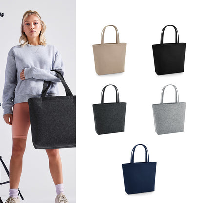 Bagbase Felt shopper