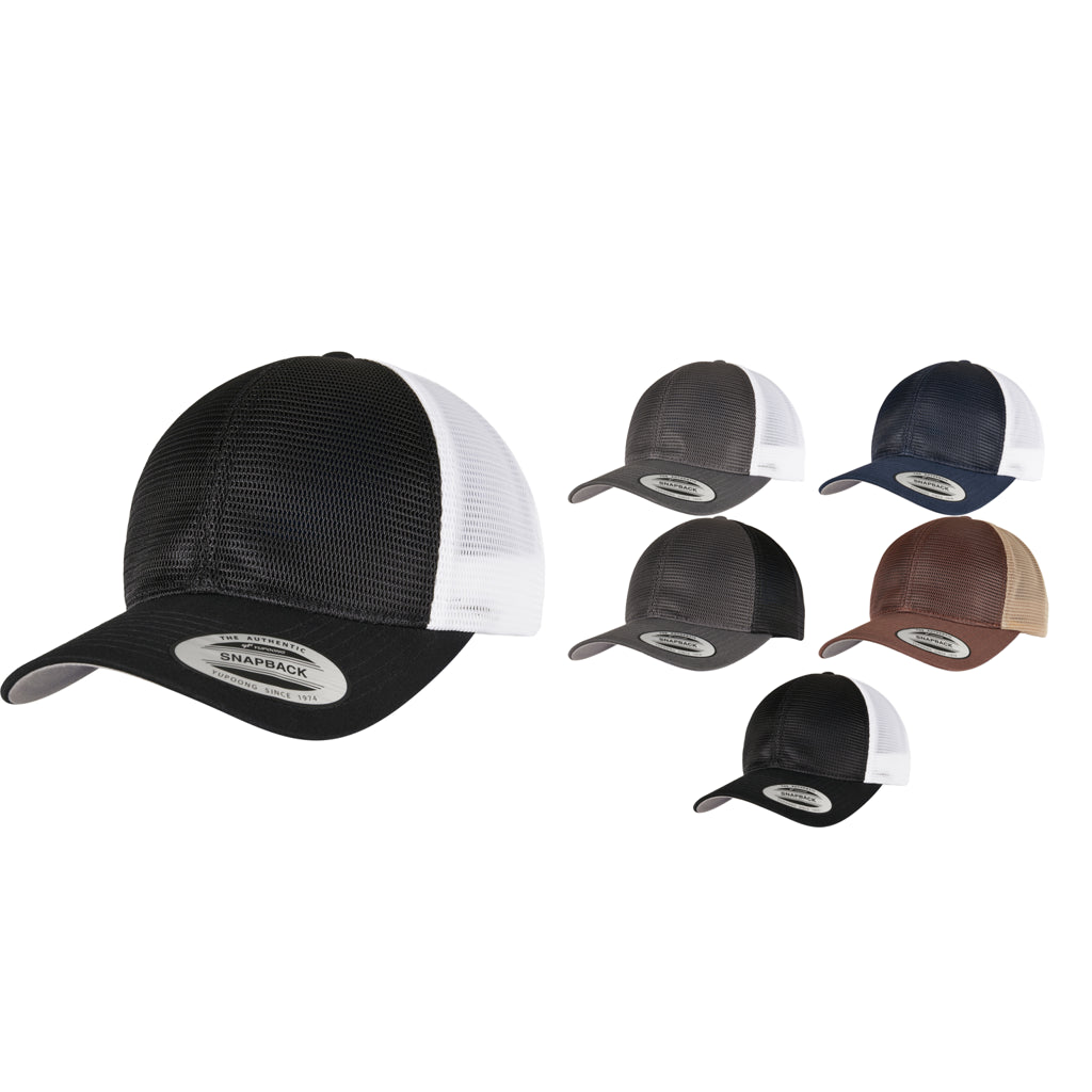 Flexfit by Yupoong 360° omnimesh 2-tone cap (6360T)