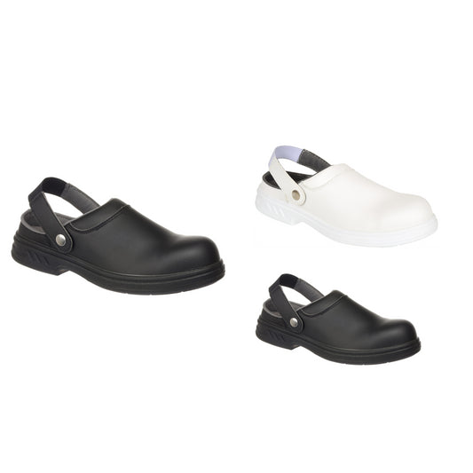 Portwest Steelite safety clog SB (FW82)