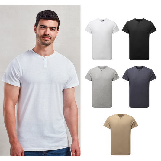 Premier Men’s Cotton Rich ‘Comis’ Tee