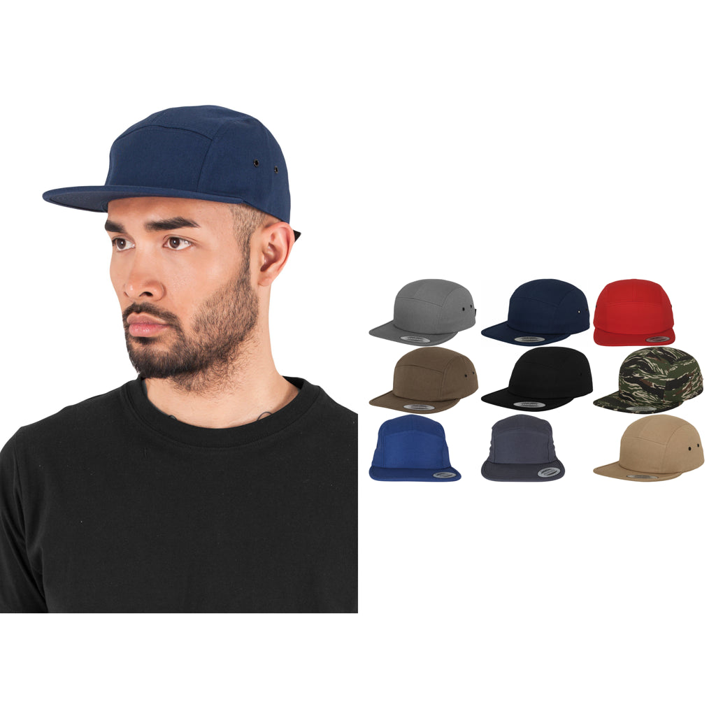 Flexfit by Yupoong Classic 5-panel jockey cap (7005)