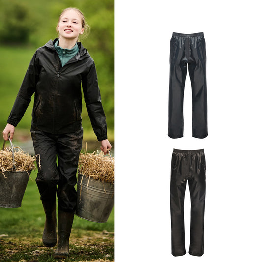 Regatta Junior Kids pro stormbreak overtrousers