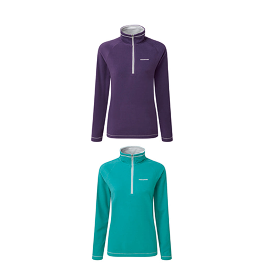 Craghoppers Seline half-zip microfleece