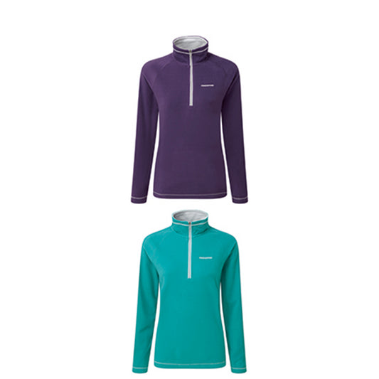 Craghoppers Seline half-zip microfleece