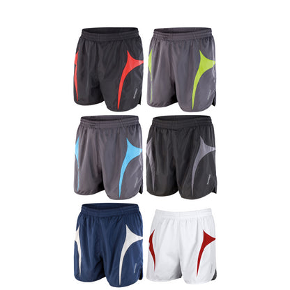 Spiro Spiro micro-lite running shorts