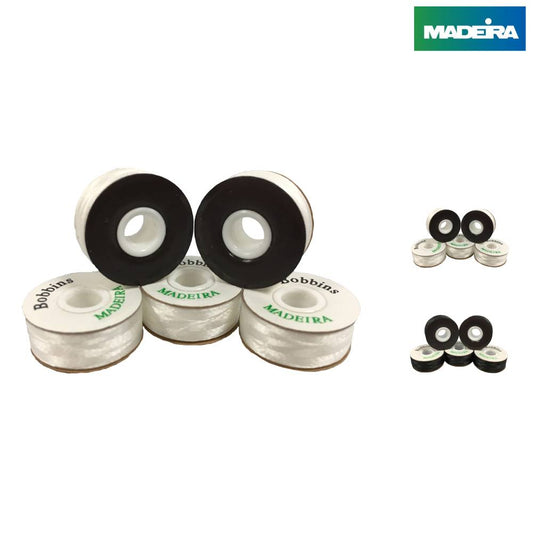 Madeira Magnetic sided pre-wound bobbins (Box of 144)