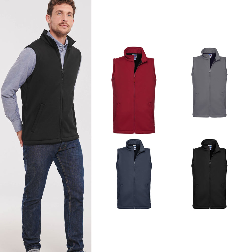 Russell Europe Smart softshell gilet