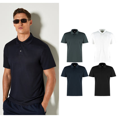 Kustom Kit Regular fit Cooltex® plus micro mesh polo