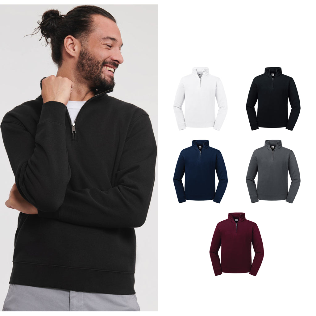 Russell Europe Authentic ¼ zip sweatshirt