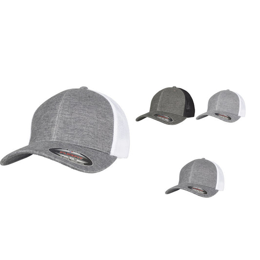 Flexfit by Yupoong Retro trucker melange cap (6511M)