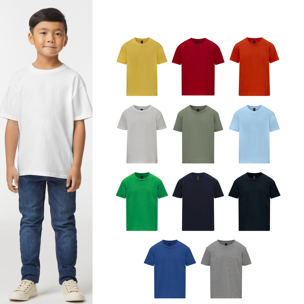 Gildan Softstyle™ midweight youth t-shirt