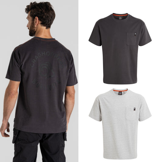 Craghoppers Wakefield pocket workwear t-shirt