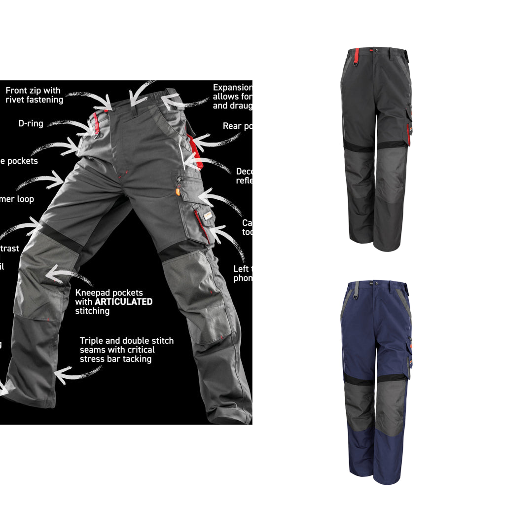 Result Workguard Work-Guard technical trousers