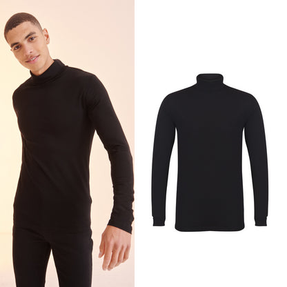 SF Feel good roll neck top