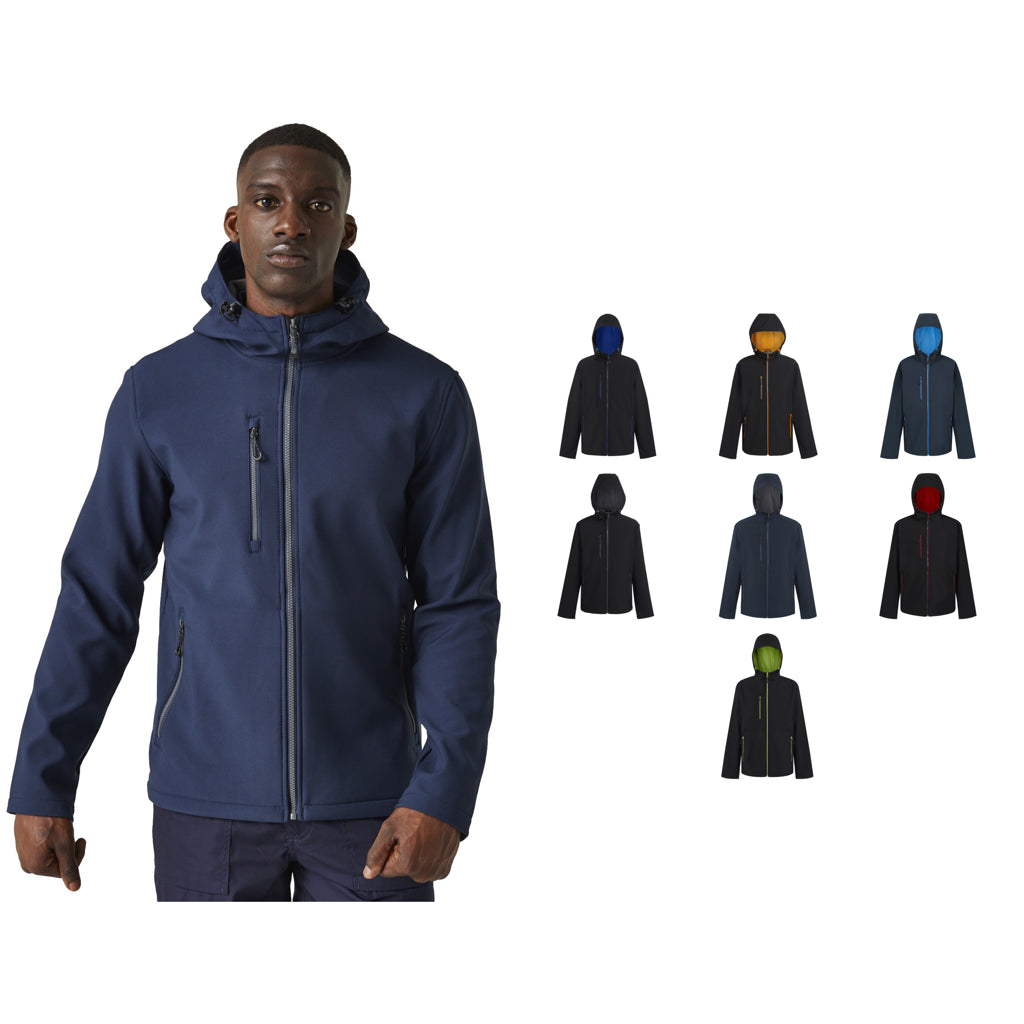 Regatta Professional Navigate 2-layer hooded softshell jacket