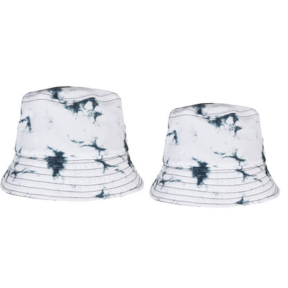 Flexfit by Yupoong Batik dye reversible bucket hat