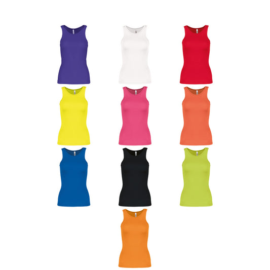 Kariban Proact Ladies' sports vest