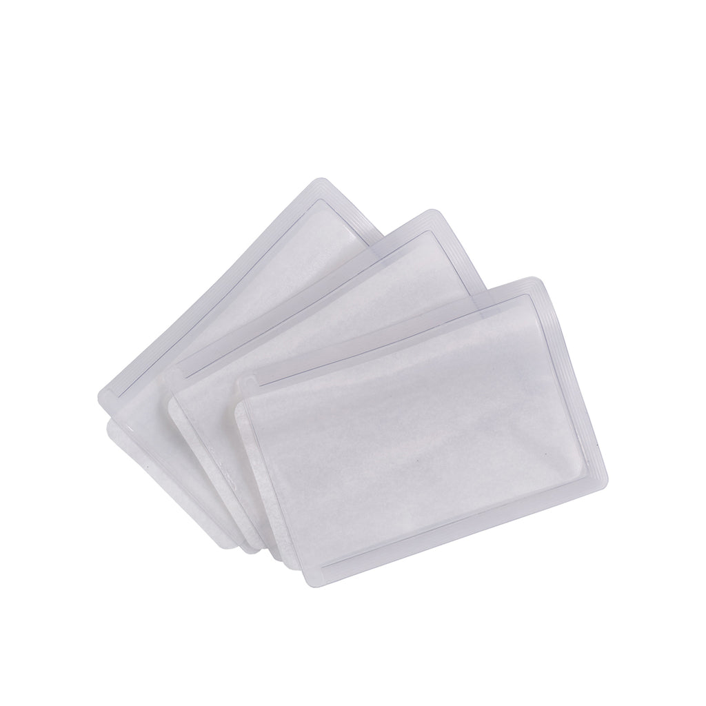 Yoko Heat-apply ID pockets (ID04/ID05/ID06) (Pack of 50)