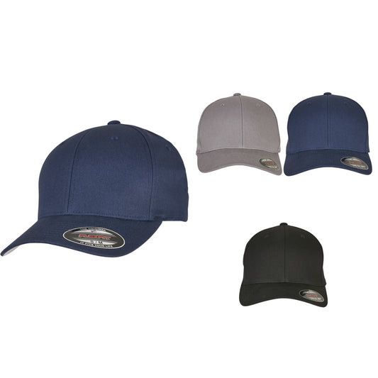 Flexfit by Yupoong V-Flexfit® cotton twill cap (5001)