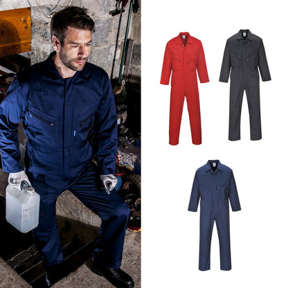 Portwest Liverpool zip coverall (C813)