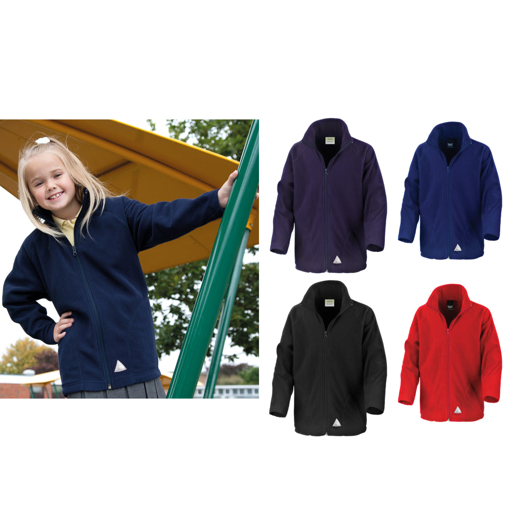 Result Core Core junior microfleece jacket