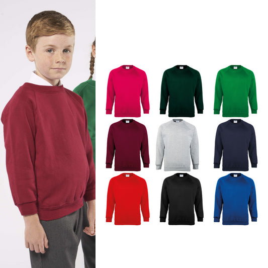 Maddins Kids Coloursure™ sweatshirt