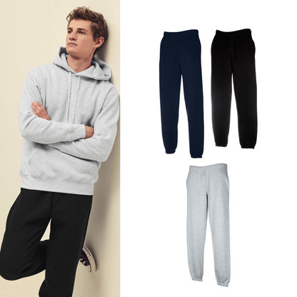 Fruit of the Loom Premium 70/30 elasticated sweatpants