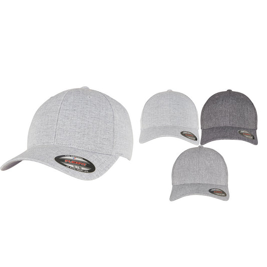 Flexfit by Yupoong Flexfit heatherlight cap (6350)