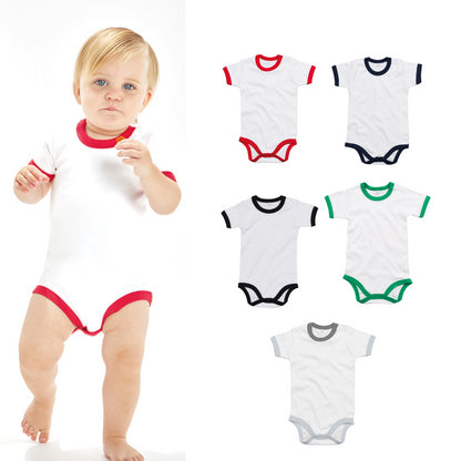 Babybugz Ringer bodysuit