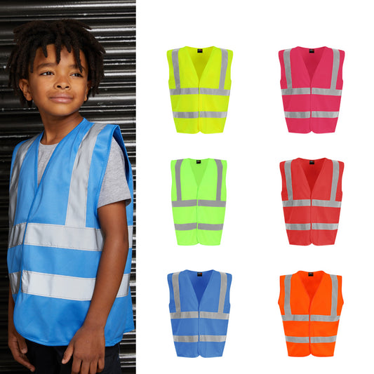 ProRTX High Visibility Kids waistcoat