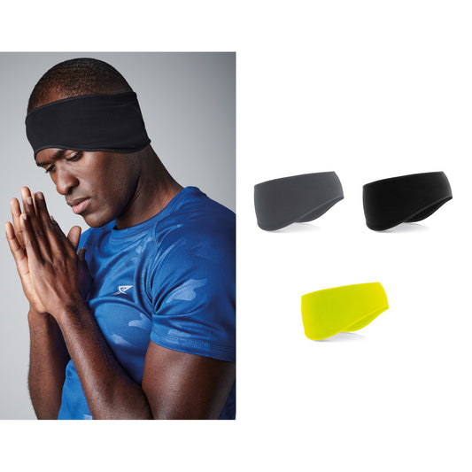 Beechfield Softshell sports tech headband