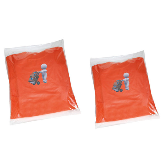 Essentials Clear polythene bags - non stick seal