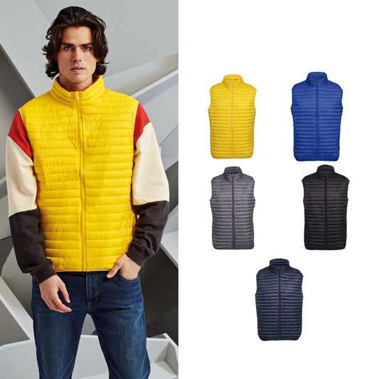 2786 Tribe fineline padded gilet