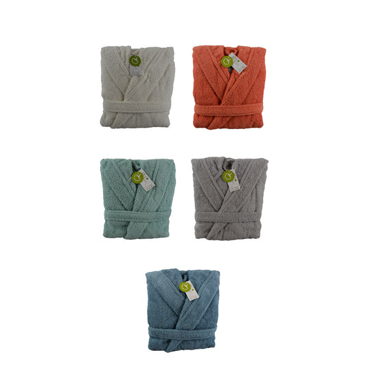 A&R Towels ARTG® organic bathrobe with hood