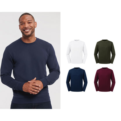 Russell Europe Pure organic reversible sweatshirt