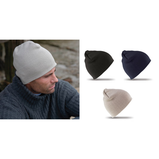 Result Winter Essentials Pull-on soft-feel acrylic hat