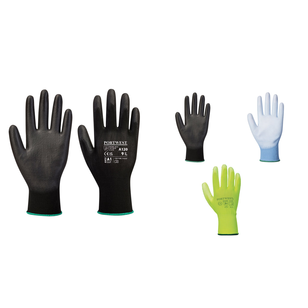 Portwest PU palm glove (A120)